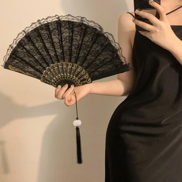 Lace Foldable Hand Fan (Various Designs)  |  Outdoor Essentials