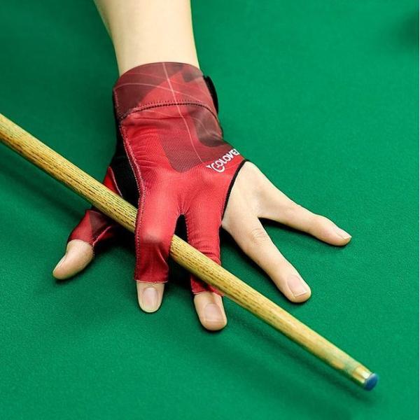 Lettering 3 Finger Snooker Glove (Various Designs)  |  Sports Accessories