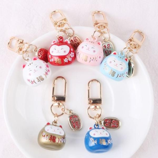 Lucky Cat Keychain  |  Gizmos & Toys