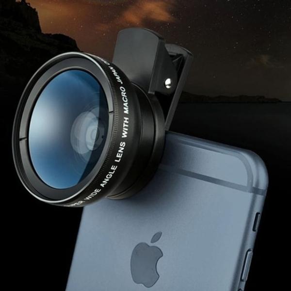 Macro & Wide Angle Phone Camera Lens  |  Electronic Accessories