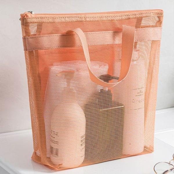 Mesh Toiletry Bag (Various Designs)  |  Travel Essentials