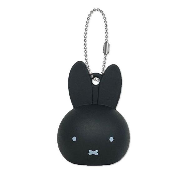 Miffy Lip-Cream Cap Face (Black)  |  Gizmos & Toys