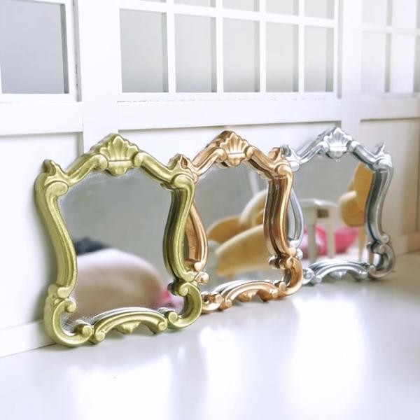 Mirror Dollhouse Miniature  |  Gizmos & Toys