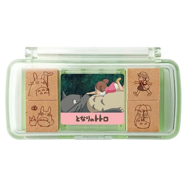 My Neighbor Totoro Stamp Set (Totoro & Meichan)  |  Stationery