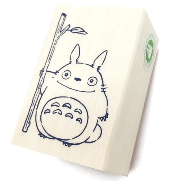 My Neighbor Totoro Wooden Stamp  |  Stationery