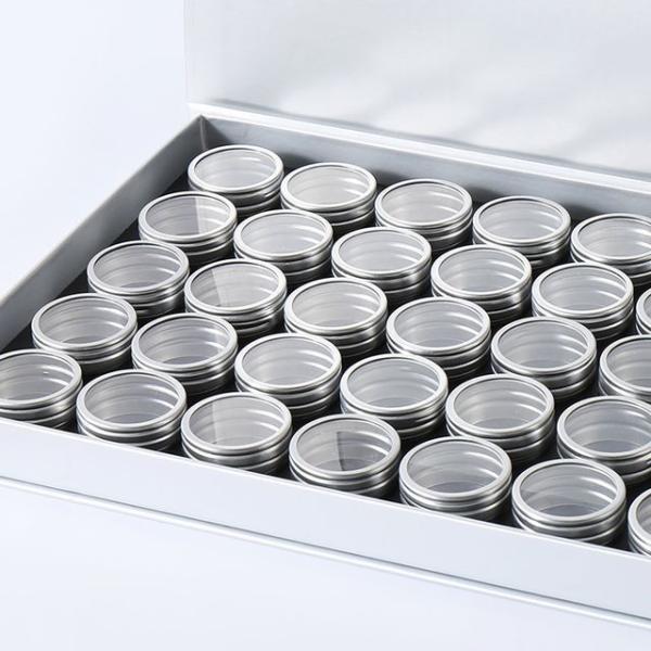 Nail Art Storage Can / Storage Box  |  Homeware