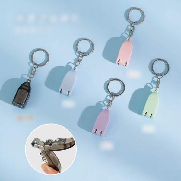 Nail Clipper Keyring  |  Gizmos & Toys