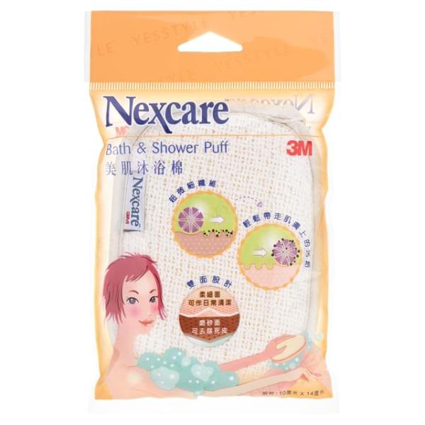 Nexcare Bath & Shower Puff  |  Homeware