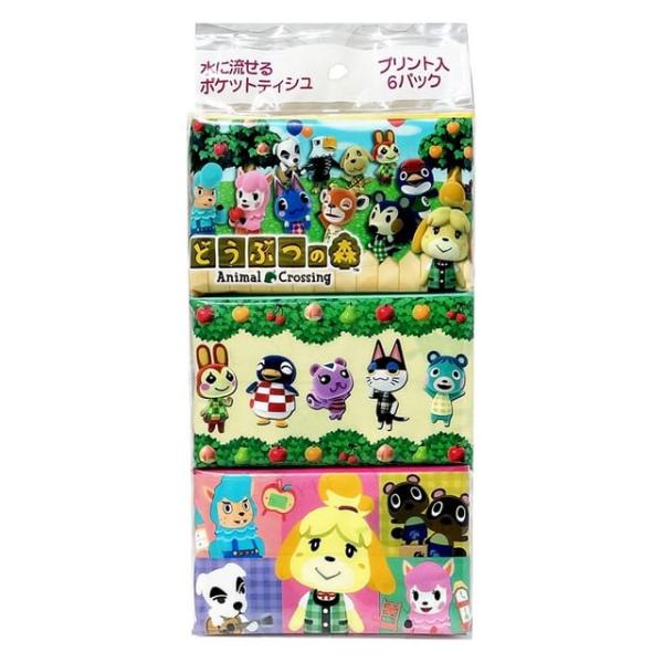 Nintendo Animal Crossing Pocket Tissue  |  Homeware