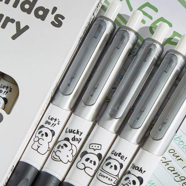 Panda Pen / Refill / Pen Holder / Sticker / Set (Various Designs)  |  Stationery