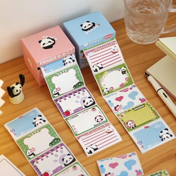 Panda Sticky Note (Various Designs) / Set  |  Stationery