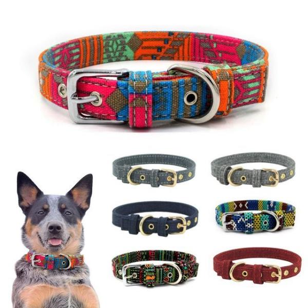 Pet Collar / Leash (Various Designs)  |  Pet Accessories