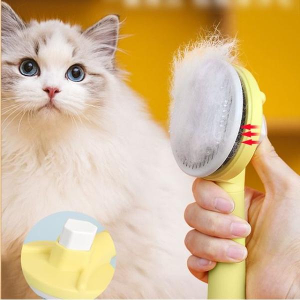 Pet Grooming Brush  |  Pet Accessories