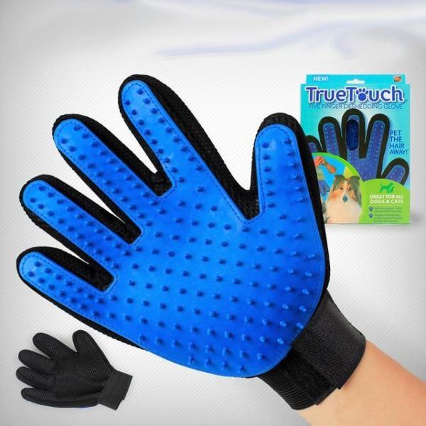 Pet Grooming Glove  |  Pet Accessories