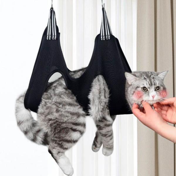 Pet Grooming Hammock (Various Designs)  |  Pet Accessories