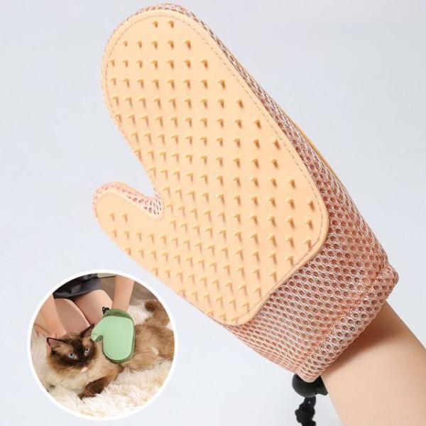 Pet Hair Remover Mitt  |  Pet Accessories