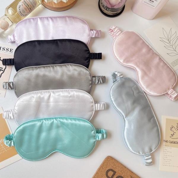 Plain / Cat Sleeping Eye Mask  |  Travel Essentials