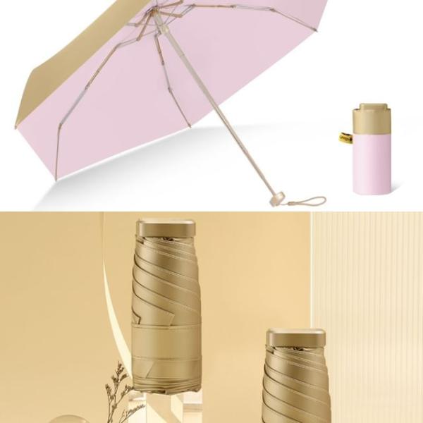 Plain Compact Umbrella  |  Outdoor Essentials