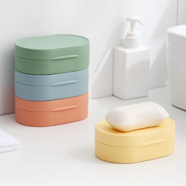 Plain Plastic Soap Case  |  Homeware