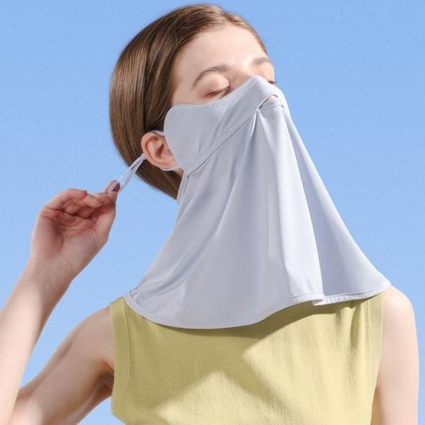 Plain Sun Protection Face Cover (Various Designs)  |  Outdoor Essentials