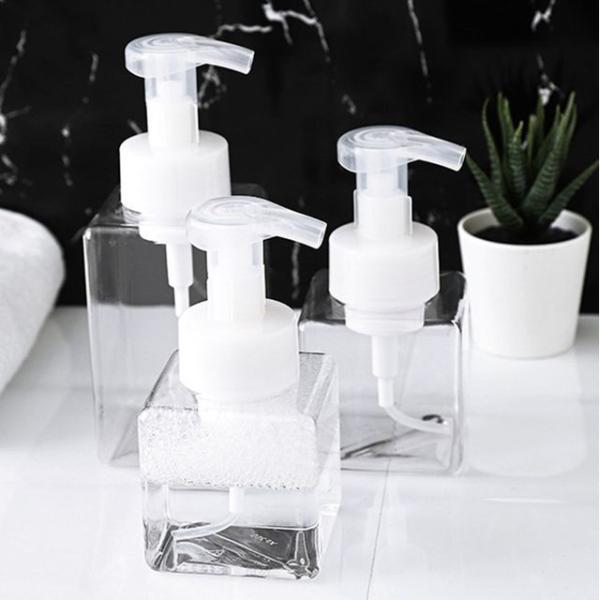 Plastic Foaming Pump Bottle (Various Designs)  |  Homeware