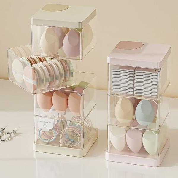 Plastic Makeup Desk Organizer (Various Designs)  |  Homeware