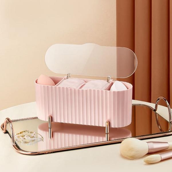 Plastic Makeup Storage Box  |  Homeware