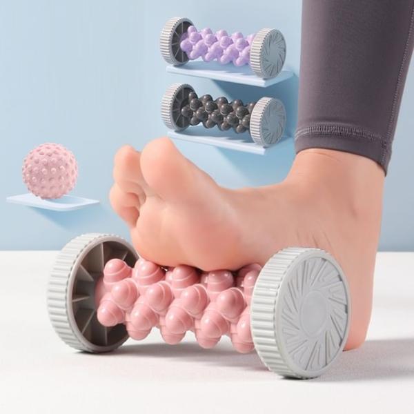 Plastic Massage Roller  |  Sports Accessories