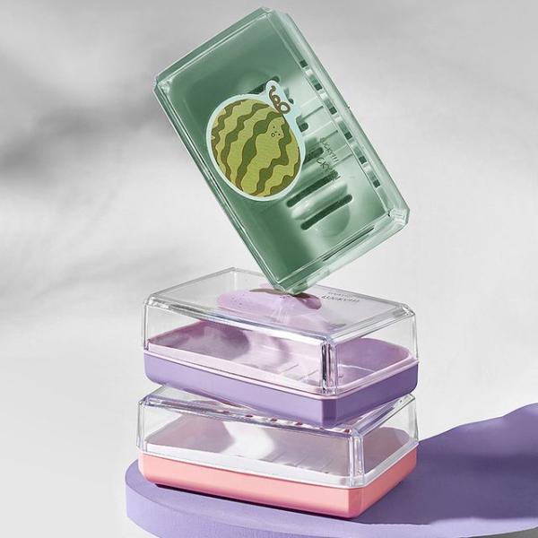 Plastic Soap Case  |  Homeware