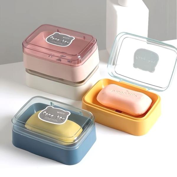 Plastic Soap Case / Set  |  Homeware