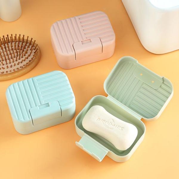 Plastic Soap Case / Set  |  Homeware