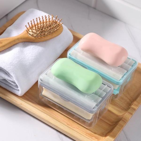 Plastic Soap Foaming Case / Set  |  Homeware