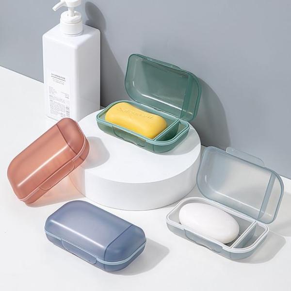 Plastic Travel Soap Case  |  Homeware