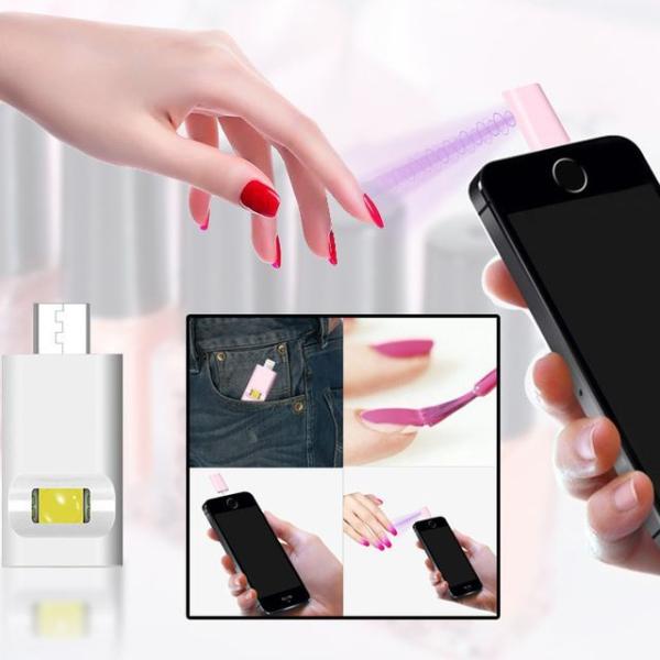 Plug-In Uv Led Nail Lamp  |  Gizmos & Toys