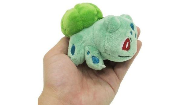 Pokemon Mini Mascot With Ballchain (Bulbasaur)  |  Gizmos & Toys