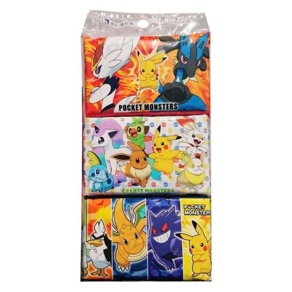 Pokemon Pocket Tissue  |  Travel Essentials