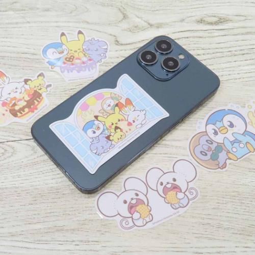 Pokemon Pokepeace Stickers Set (5 Pieces) (B)  |  Stationery