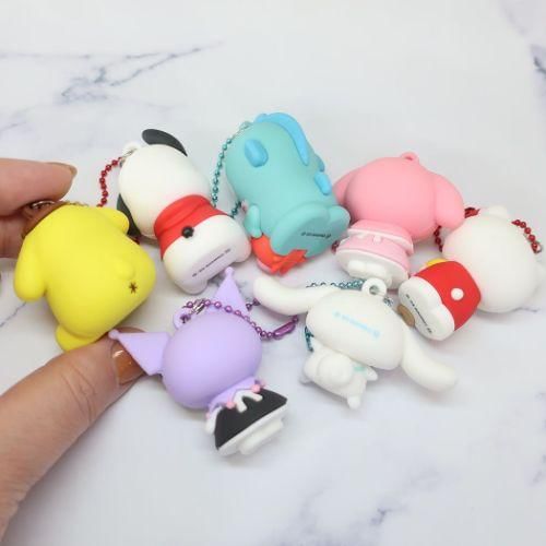 Pompompurin Pvc Mascot With Keychain  |  Gizmos & Toys