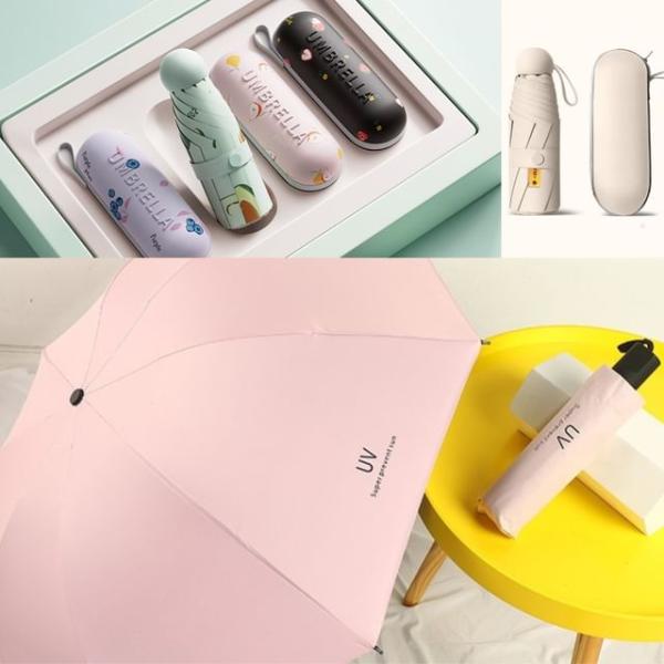 Print Compact Umbrella / Case / Set (Various Designs)  |  Outdoor Essentials