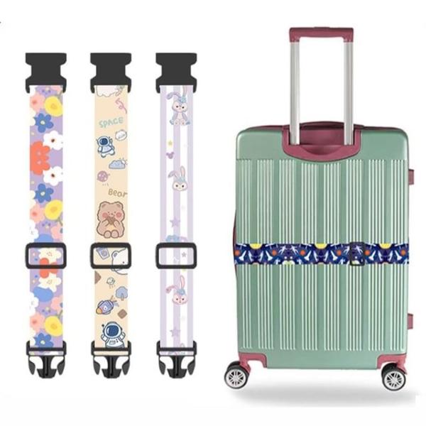 Print Luggage Strap (Various Designs)  |  Travel Essentials