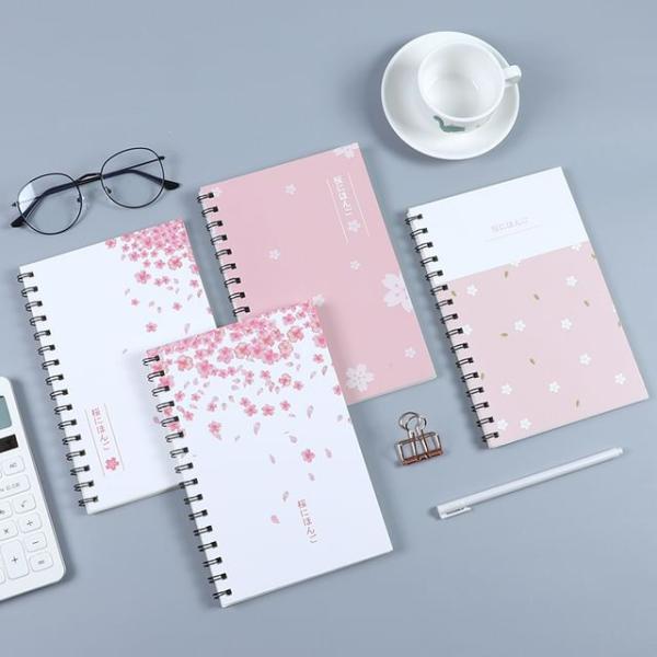 Print Medium Notebook (Various Designs) / Set  |  Stationery