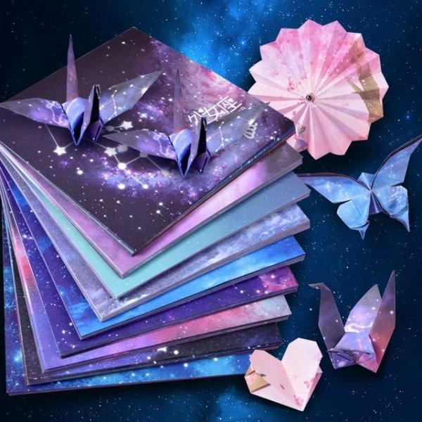 Print Origami Paper / Set (Various Designs)  |  Arts & Crafts