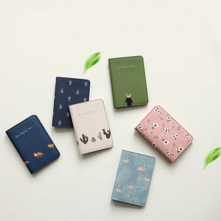 Print Passport Holder  |  Travel Essentials