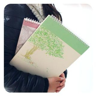 Printed Medium Notebook  |  Stationery