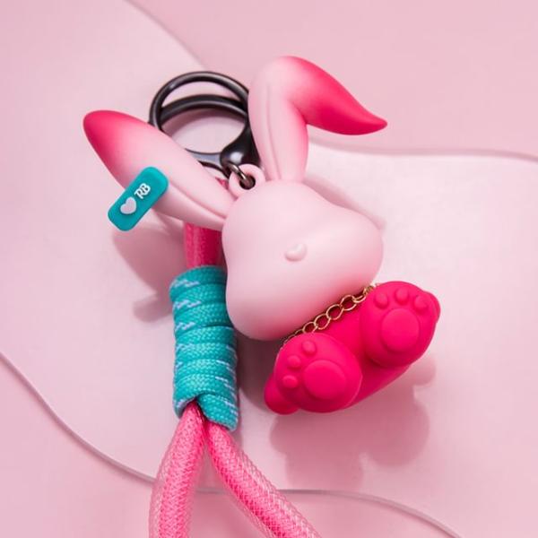 Rabbit Cord Bag Charm (Various Designs)  |  Gizmos & Toys