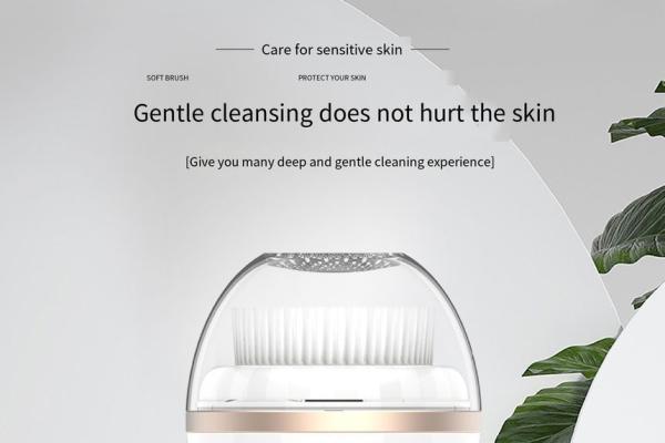 Rechargeable Face Cleansing (Pore Clearing) Brush  |  Lifestyle Devices