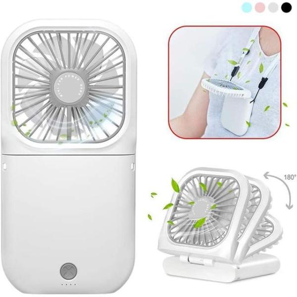 Rechargeable Portable Electric Fan  |  Gizmos & Toys