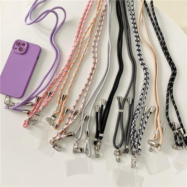 Rope Phone Lanyard With Lanyard Pad  |  Electronic Accessories