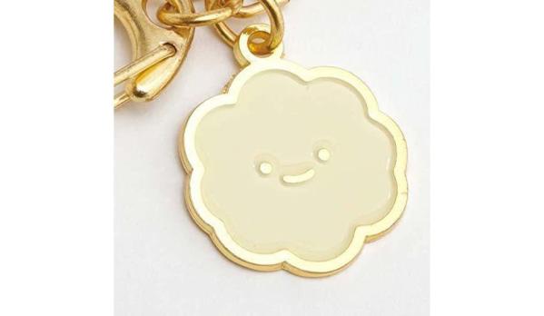 San-X Sumikko Gurashi Plush Toy With Key Holder (Shirokuma)  |  Gizmos & Toys