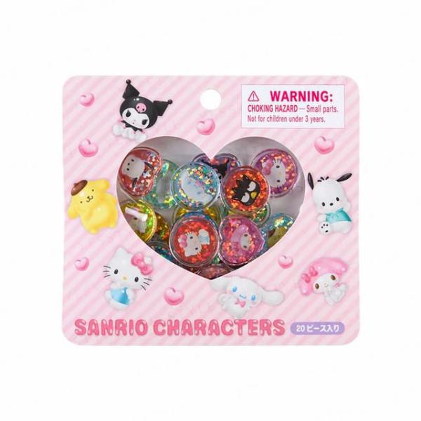 Sanrio Characters 3D Stickers  |  Stationery